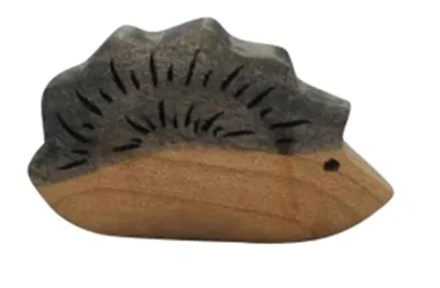 Produktbild von HolzWald - 3341 - Wald und Wiese, Igel, klein, Holz, Handarbeit, 5cm x 2,9cm x 2cm