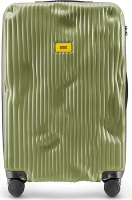 Produktbild von Crash Baggage Stripe Trolley M (68 cm) - Olive