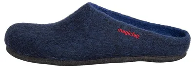 Produktbild von Magicfelt Filz Pantoffeln Aus 100% reiner Wolle, Rutsch- und wasserfeste Sohle, Anatomisch geformt