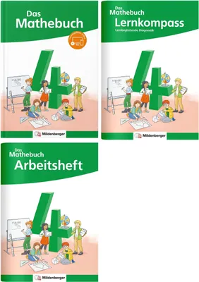 Produktbild von Paket - Das Mathebuch 4 Neubearbeitung