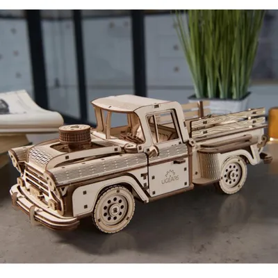 Produktbild von Pickup Lumberjack aus Holz