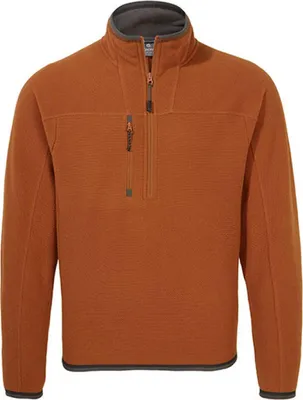 Obrázok produktu pre Craghoppers Expert CEA004 | Expert Active Half Zip Fleece recyklovaný polyester - Farba: Potters Clay Marl - Veľkosť: XL