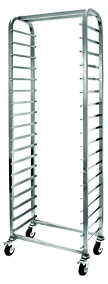 Produktbild von Transportwagen, Edelstahl, 530x325x1800