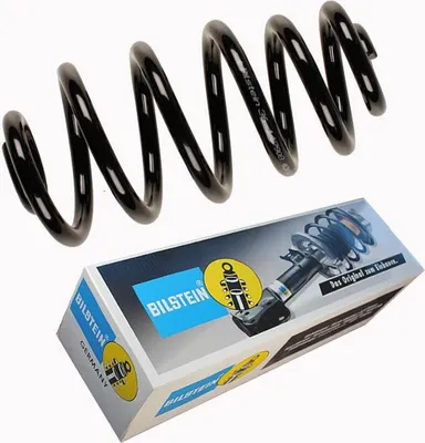 Obrázek produktu pro Pružina Bilstein B3 zadní zesílená pro Audi A4 B6 B7 1.6-3.2 TDI TFSI standardní odpružení