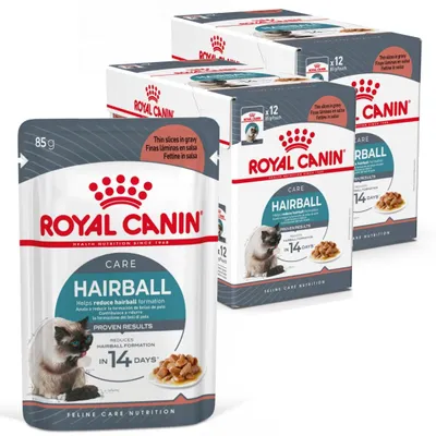 Produktbild von Royal Canin Hairball Care Gravy, Adult, jede Rasse, Muschel (Lebensmittel), 85 g
