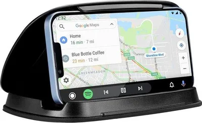 Produktbild von GPS-Dashboard-Halter mit Antislip-Beanbag, für Garmin und TomTom-Navigationsgeräte