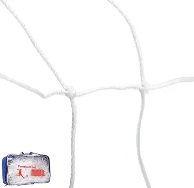 Image de Filet de football Sedco FTN02 - 5,5 x 2,1 x 2 m - ENSEMBLE POUR DEUX BUTS