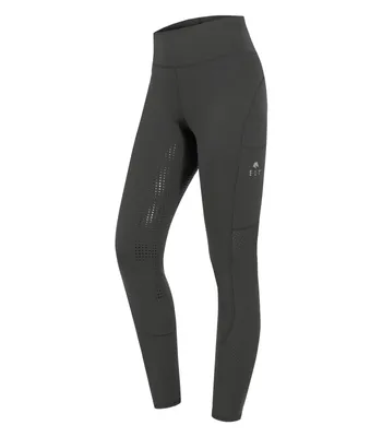 Produktbild von Waldhausen Reitleggings Hanna Mesh High Waist in verschiedenen Farben, Farbe:schlamm, Größe:D42