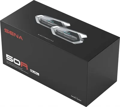 Produktbild von Sena Technologies Motorrad-Sprechanlage SENA 50R-02D Doppelpack (8809629524940)