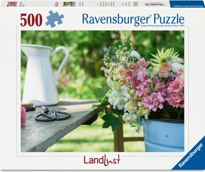 Immagine prodotto di Ravensburger Sommerbunte Löwenmäulchen, Puzzle, Erwachsenenpuzzle, 500 Teile, 12001634