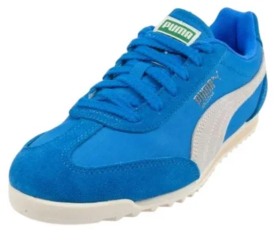 Produktbild von Puma - Damen Sneaker "Arizona", Leder PP6251 (37 EU) (Blau)