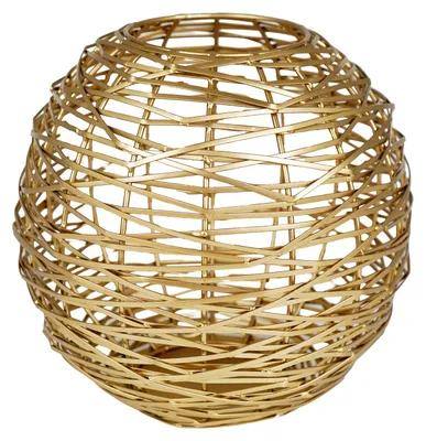 Obrázek produktu pro Kaheku Windlicht Belvedere gold 31 Ø 30h 1120016138