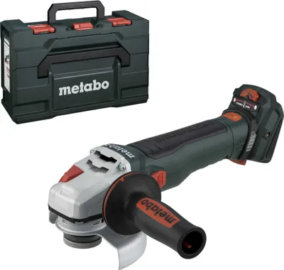 Produktbild von Akumulatorowa szlifierka kątowa Metabo WVB 18 LT BL 11-125 Quick
