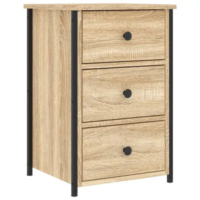 Produktbild von Nachttisch Sonoma-Eiche 40x36x60 cm Holzwerkstoff