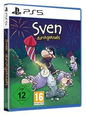 Produktbild von Sven - durchgeknallt für PS5