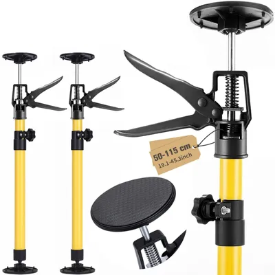 Immagine prodotto di Set di 2 supporti a soffitto regolabili, da 50 a 115 cm
