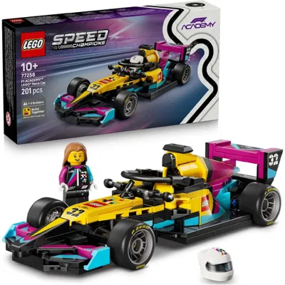 Obrázek produktu pro LEGO® Speed Champions 77258 Závodní auto® F1 ACADEMY™