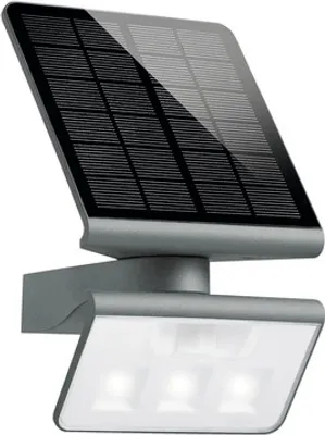 Produktbild von Steinel Solar Außenleuchte XSolar L-S ONE anthrazit mit Bewegungsmelder