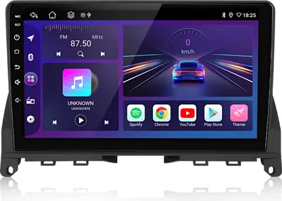 Image de Autoradio GPS NAVI Android 15 Carplay Andriod 9 pouces pour Mercedes Benz Classe C 3 W204 S204 2006-2011 WiFi Bluetooth FM RDS DSP SWC DAB+ 2DIN 4 cœurs