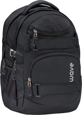 Produktbild von Wave Wave Infinity Schulrucksack - Black
