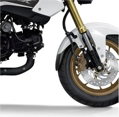 Produktbild von PUIG 9817N Verlängerung des vorderen Schutzblechs  passend fuer HONDA MSX125 Schwarz