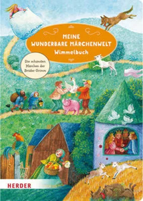 Obrázok produktu pre Meine wunderbare Märchenwelt Wimmelbuch (Pappbilderbuch)