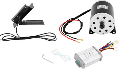 Produktbild von Bürstenloser Elektromotor, 800W Leistung, 2750 U/min Drehzahl, schwarz