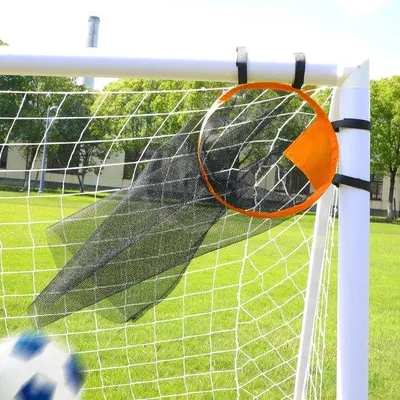 Produktbild von Famanu Fußballtor Trainingsnetz - Vielseitig einsetzbar, inklusive Tragetasche