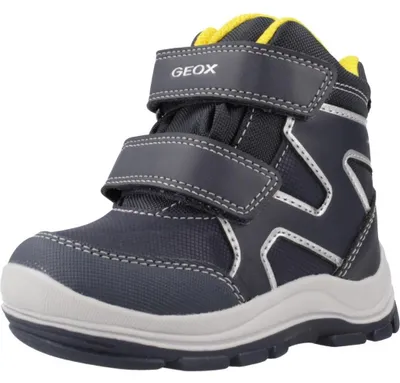 Produktbild von Geox Jungen Stiefeletten B263VD 0CEFU C0657 Farbe: Blau Größe: 22