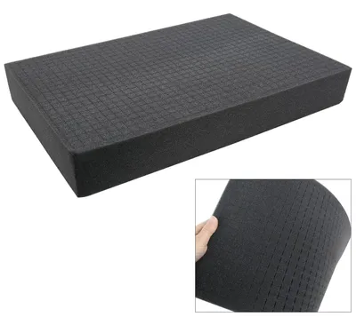 Double-Size Rasterschaumstoff von HMF mit den Maßen 345 x 550 mm und 90 mm Höhe