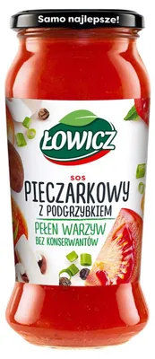 Image de Sauce aux champignons Łowicz 500 g