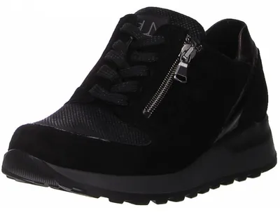 Produktbild von Waldläufer Sporthalbschuhe Formsohle modisch in schwarz, Gr. 4.5
