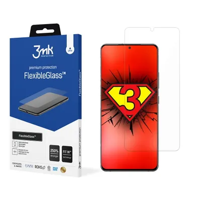 Produktbild von 3mk Display Hybridglas FlexibleGlass für Oppo A54 4G 0,3mm 7H