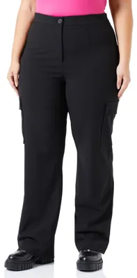 Productafbeelding van VERO MODA Vmtessa HR Wide Jeans, kleur: Ga Noos