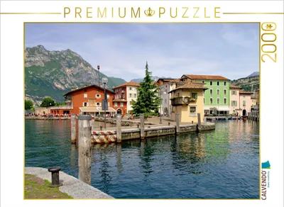 Produktbild von Calvendo Nago Torbole 2000 Teile Puzzle quer 900x670mm, CALVENDO; 7461308