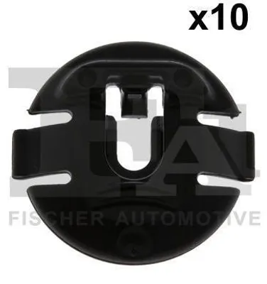 Produktbild von 10x FA1 Clip Zier- / Schutzleiste 11-10036.10 für AUDI A6 Limousine (4G2, 4GC, C7)