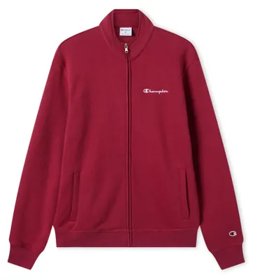 Produktbild von CHAMPION Icons Herren Fleece-Sweatshirt mit Reißverschluss Rot Rot 3XL