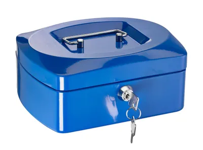 Immagine prodotto di ALCO 840-15 Alco Geldkassette 840, blau