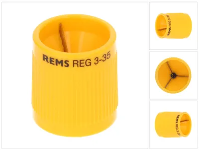 Immagine prodotto di Rems REG 3-35 (Außen- und Innen-Rohrentgrater, für Kupfer, Messing) 113900 R