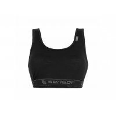 Obrázok produktu pre Podprsenka Sensor Merino Active čierna veľkosť XL 17200024-03