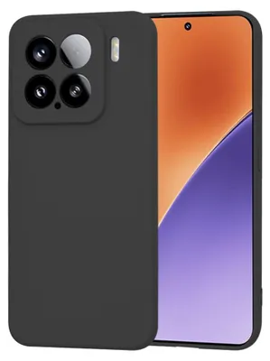 Obrázok produktu pre Techsuit SoftFlex puzdro pre Xiaomi 15 – čierne (Black)