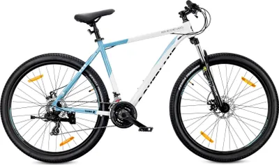 Produktbild von Mountainbike MTB 29 Zoll, KENDA, Shimano, Aluminium, leicht, 21 Gänge, Federung, Scheibenbremsen, Rahmen L 21 Zoll, Tatra Bikes Overland, Weiß