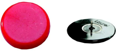 Zdjęcie produktu dla Wedo 126 270302, Czerwony, Plastik, 30 mm, 30 mm, 4 szt., 90 mm