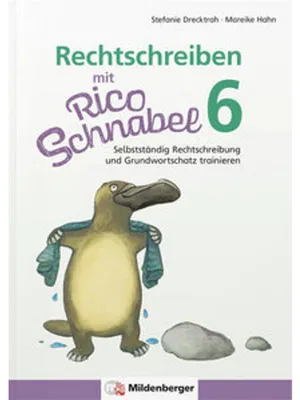 Produktbild von Rechtschreiben mit Rico Schnabel, Klasse 6