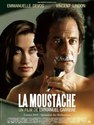 Immagine prodotto di La Moustache - 116x158 cm - Locandina cinematografica originale