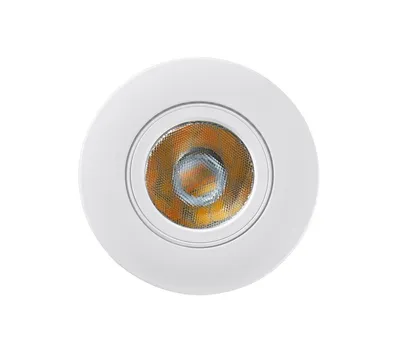 Zdjęcie produktu dla Heitronic LED reflektor wpuszczany DL8002 okrągły obrotowy 38° biały 8,5W 720lm IP65 2700K + 4000