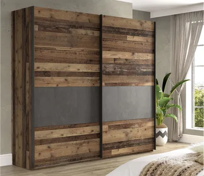 Produktbild von Schwebetürenschrank Kleiderschrank Schiebetürenschrank Schrank "Celon II"