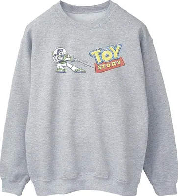 Produktbild von Disney - "Toy Story" Sweatshirt für Herren BI47781 (L) (Grau)