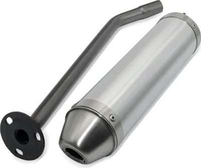 Produktbild von Giannelli Auspuffanlage Endtopf Aluminium mit ABE kompatibel mit Derbi