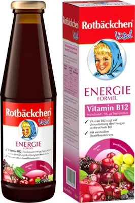 Produktbild von Rotbäckchen Vital Energie Formel 450ml